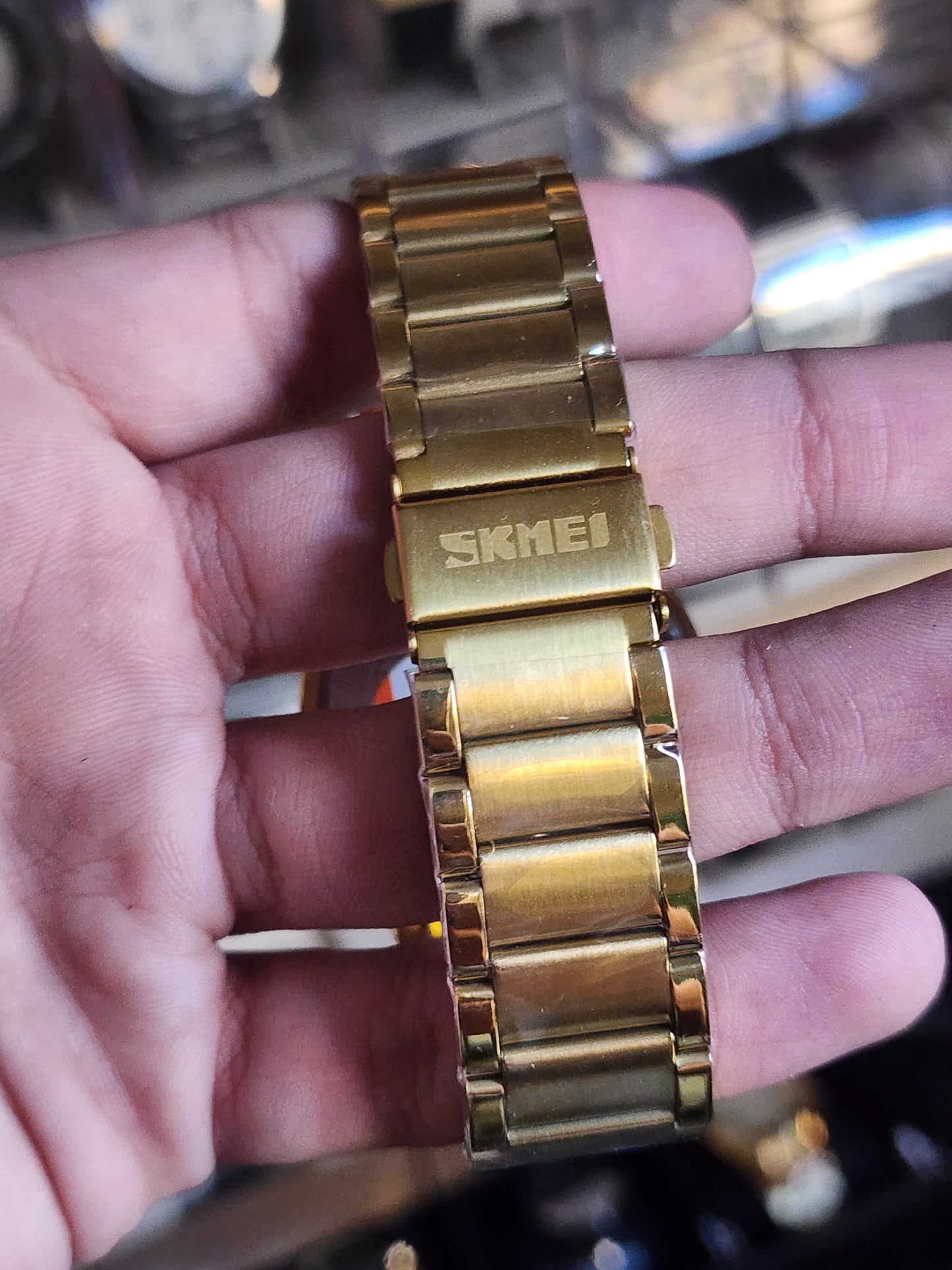 Skmei QIBLA full gold