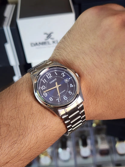 Casio MTP 1401 blue