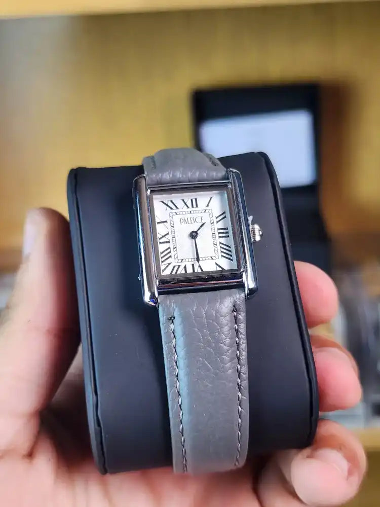 Palesce grey leather bracelet tank