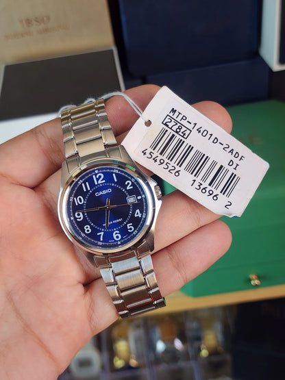 Casio MTP 1401 blue