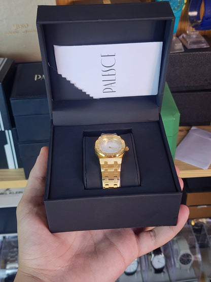 PALESCE women gold pepite